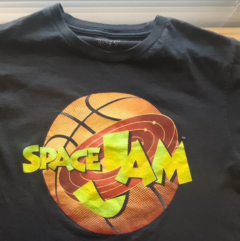 Space Jam throwback tee